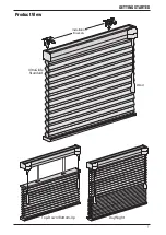 Предварительный просмотр 3 страницы LuxaFlex Duette UltraGlide Installation & Operation Manual