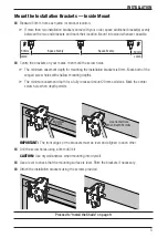 Предварительный просмотр 7 страницы LuxaFlex Duette UltraGlide Installation & Operation Manual