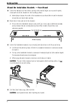 Предварительный просмотр 8 страницы LuxaFlex Duette UltraGlide Installation & Operation Manual