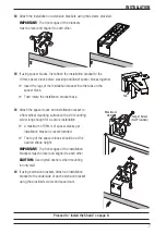 Предварительный просмотр 9 страницы LuxaFlex Duette UltraGlide Installation & Operation Manual