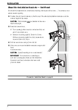 Предварительный просмотр 10 страницы LuxaFlex Duette UltraGlide Installation & Operation Manual