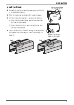 Предварительный просмотр 11 страницы LuxaFlex Duette UltraGlide Installation & Operation Manual