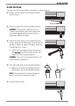 Предварительный просмотр 13 страницы LuxaFlex Duette UltraGlide Installation & Operation Manual