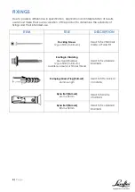 Preview for 4 page of LuxaFlex EVO MagnaTrack Installation Manual