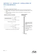 Preview for 21 page of LuxaFlex EVO MagnaTrack Installation Manual