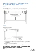 Preview for 24 page of LuxaFlex EVO MagnaTrack Installation Manual