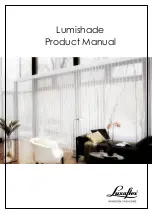LuxaFlex Lumishade Product Manual preview