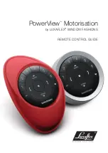 LuxaFlex PowerView Motorisation Manual preview