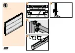 Preview for 2 page of LuxaFlex Roman Series Mounting Instructions