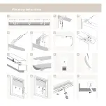 Предварительный просмотр 2 страницы LuxaFlex Silhouette Series Mounting Instructions