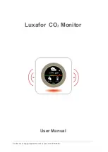 Предварительный просмотр 1 страницы Luxafor CO2 Monitor User Manual