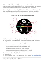 Предварительный просмотр 6 страницы Luxafor CO2 Monitor User Manual