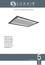 Preview for 1 page of Luxair CH120CELUX/SS Installation, Maintenance And Usage