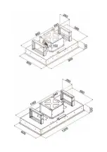 Preview for 2 page of Luxair CH120CELUX/SS Installation, Maintenance And Usage