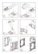 Preview for 3 page of Luxair CH120CELUX/SS Installation, Maintenance And Usage