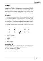 Preview for 12 page of Luxair CH120CELUX/SS Installation, Maintenance And Usage