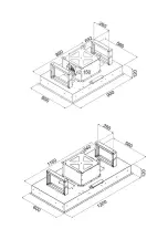 Preview for 2 page of Luxair CH90DELUX/SS Installation, Maintenance And Usage