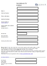 Preview for 14 page of Luxair CH90DELUX/SS Installation, Maintenance And Usage