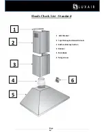 Предварительный просмотр 10 страницы Luxair CVD Series Operating & Installation Instructions Manual