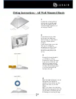 Preview for 11 page of Luxair CVD Series Operating & Installation Instructions Manual