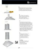 Preview for 12 page of Luxair CVD Series Operating & Installation Instructions Manual