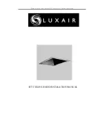 Luxair LA-1200-Jet Installation Manual предпросмотр