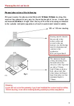 Предварительный просмотр 9 страницы Luxair LA-60-100 OC Operating And Installation Instructions