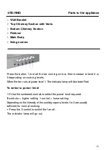 Предварительный просмотр 15 страницы Luxair LA-60-100 OC Operating And Installation Instructions