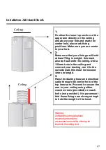 Предварительный просмотр 27 страницы Luxair LA-60-100 OC Operating And Installation Instructions