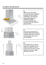 Предварительный просмотр 28 страницы Luxair LA-60-100 OC Operating And Installation Instructions