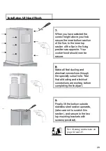 Предварительный просмотр 29 страницы Luxair LA-60-100 OC Operating And Installation Instructions