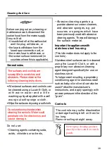 Предварительный просмотр 39 страницы Luxair LA-60-100 OC Operating And Installation Instructions