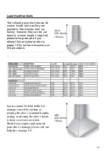 Предварительный просмотр 41 страницы Luxair LA-60-100 OC Operating And Installation Instructions