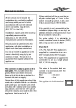 Предварительный просмотр 42 страницы Luxair LA-60-100 OC Operating And Installation Instructions