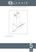 Luxair LA-60-Neptune Installation, Maintenance And Usage предпросмотр