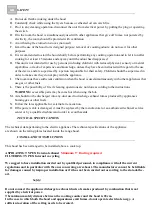 Preview for 5 page of Luxair LA-60-TEL-SS Use And Maintenance Instructions