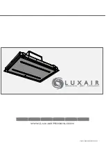 Предварительный просмотр 20 страницы Luxair LA-90-CELUX Manual