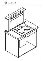 Preview for 5 page of Luxair LA 90 DOWNDRAFT BLK Installation Manual