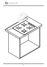 Preview for 7 page of Luxair LA 90 DOWNDRAFT BLK Installation Manual