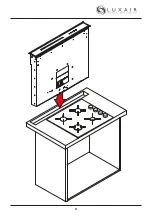 Preview for 8 page of Luxair LA 90 DOWNDRAFT BLK Installation Manual