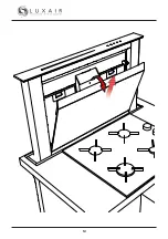 Preview for 11 page of Luxair LA 90 DOWNDRAFT BLK Installation Manual