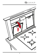 Preview for 12 page of Luxair LA 90 DOWNDRAFT BLK Installation Manual