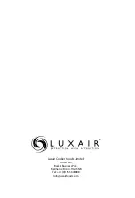 Предварительный просмотр 16 страницы Luxair LA-90-ORION-STRATOS User Manual