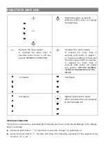 Предварительный просмотр 8 страницы Luxair LA-CAN-TORNIA Installation And Use Instruction