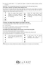 Предварительный просмотр 9 страницы Luxair LA-CAN-TORNIA Installation And Use Instruction