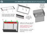 Предварительный просмотр 2 страницы Luxair LA-Lumen Series Installation Instructions