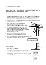 Предварительный просмотр 6 страницы Luxair LMT430SB Installation Manual And User'S Manual