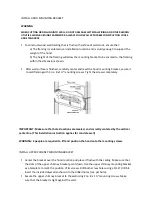 Предварительный просмотр 8 страницы Luxair LMT430SB Installation Manual And User'S Manual