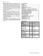 Preview for 2 page of Luxaire ACCLIMATE Series Technical Manual