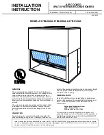 Luxaire K*BC090A Series Installation Instruction предпросмотр